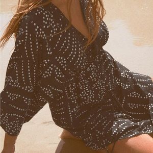 Zara Printed Mini Tunic Dress Size Small